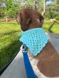 Image 5 of Dog Bandanna- Natural