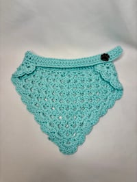 Image 1 of Dog Bandanna- Aqua