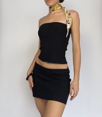 Image 2 of Mini | Black textured set 