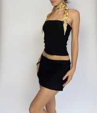 Image 3 of Mini | Black textured set 