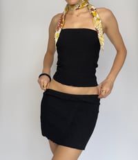 Image 4 of Mini | Black textured set 