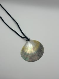 Image 1 of Mother of Pearl Shell Necklace