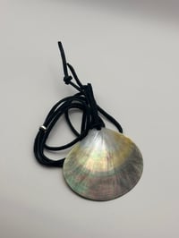 Image 3 of Mother of Pearl Shell Necklace