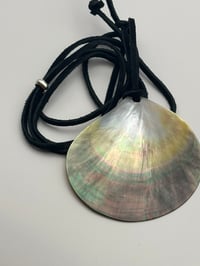 Image 4 of Mother of Pearl Shell Necklace