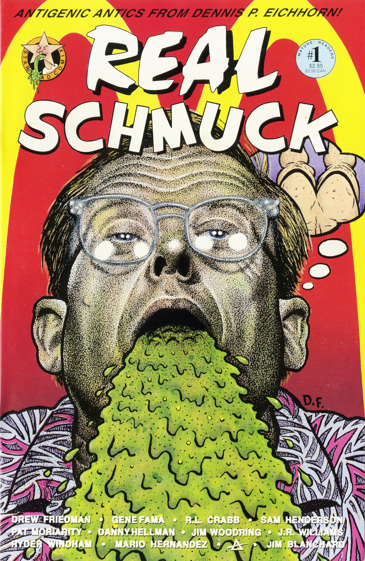 Image of REAL SCHMUCK #1 comic