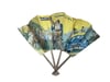 Old fan distributed by Martini on its Tour de France caravan