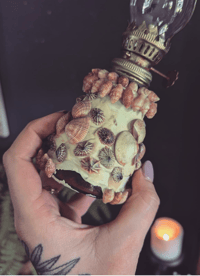 Image 2 of Shell oil lamp