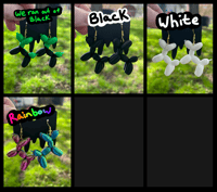 Image 4 of Balloon Dog Earrings (multiple)