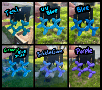 Image 3 of Balloon Dog Earrings (multiple)