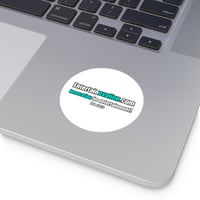 Image 2 of Entertainovation Slogan Sticker (3 in.)