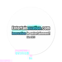 Image 1 of Entertainovation Slogan Sticker (3 in.)