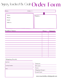 Image 2 of Customizable Order Tracker