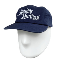 Image 1 of Bounty Hunter Embroidered 6 Panel Hat