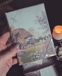 Image 2 of Cottage stationary set