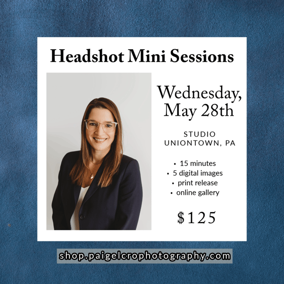 Image of Headshot Mini Sessions
