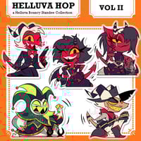 [PRE ORDER] HELLUVA HOP: A bouncy standee collection Vol.2 (READ DESCRIPTION)