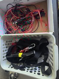 Image 1 of Straps and Electrical Supplies