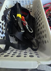Image 2 of Straps and Electrical Supplies
