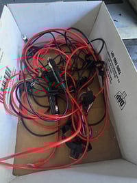 Image 3 of Straps and Electrical Supplies
