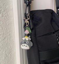 Daisy Totoro Keychain