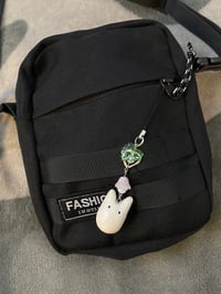 Image 2 of Chibi Totoro Phone Charm