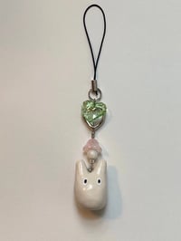 Image 3 of Chibi Totoro Phone Charm