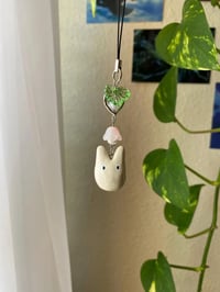Image 1 of Chibi Totoro Phone Charm