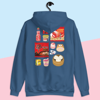 Image 5 of Asian Snacks Unisex Hoodie