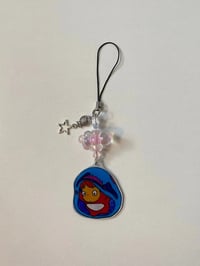 Image 4 of Ponyo Inspired Phone Charm