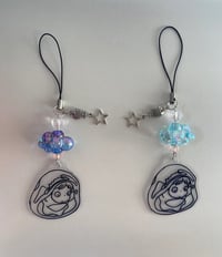 Image 2 of Ponyo Inspired Phone Charm