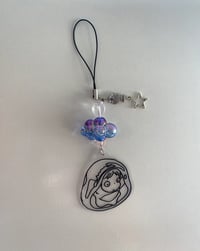 Image 5 of Ponyo Inspired Phone Charm
