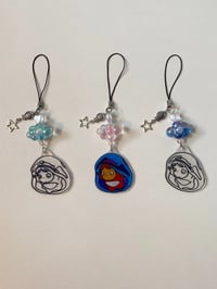 Image 1 of Ponyo Inspired Phone Charm