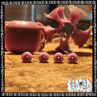 TOXIC BRAND 7.7mm x 5.8mm