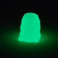 Image 2 of Gus lanyard bead- sea glass