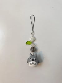 Image 3 of Totoro Phone Charm and Keychain