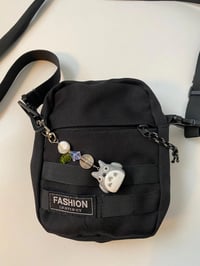 Image 2 of Totoro Phone Charm and Keychain