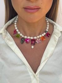 Image 2 of orchid orchard necklace