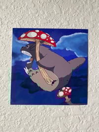Image 2 of Totoro Art Print