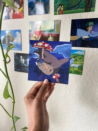 Image 3 of Totoro Art Print