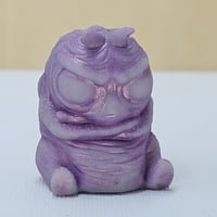 Image 2 of Squishy gus- blk to white thermalchromatic 