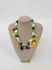 Image 2 of mango iris necklace 