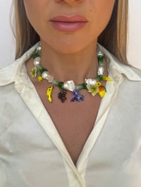 Image 3 of mango iris necklace 