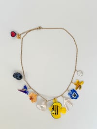 Image 1 of deep blue necklace