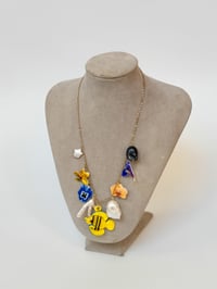 Image 2 of deep blue necklace