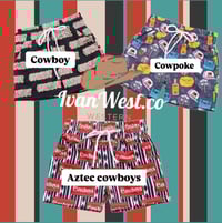 Image 2 of lil cowboy shorts 