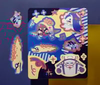 Image 2 of Deep Cut Sticker Sheet