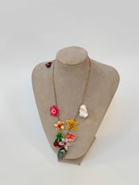 Image 3 of cherry tart necklace