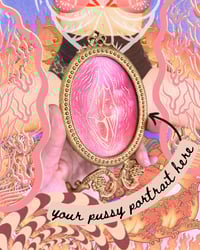 Image 1 of Custom Pvssy Portrait