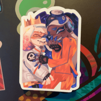 Image 4 of Pearl and Marina Stickers