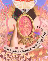 Image 1 of Custom Yoni Essence Painting